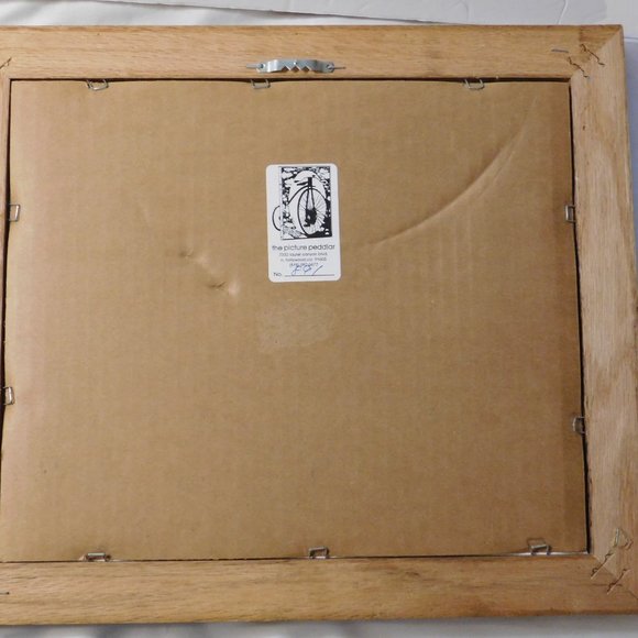 Jayson Sparkin’ The Lighthouse Keeper’s Daughter by Charles Wysocki Framed Print - Picture 7 of 7